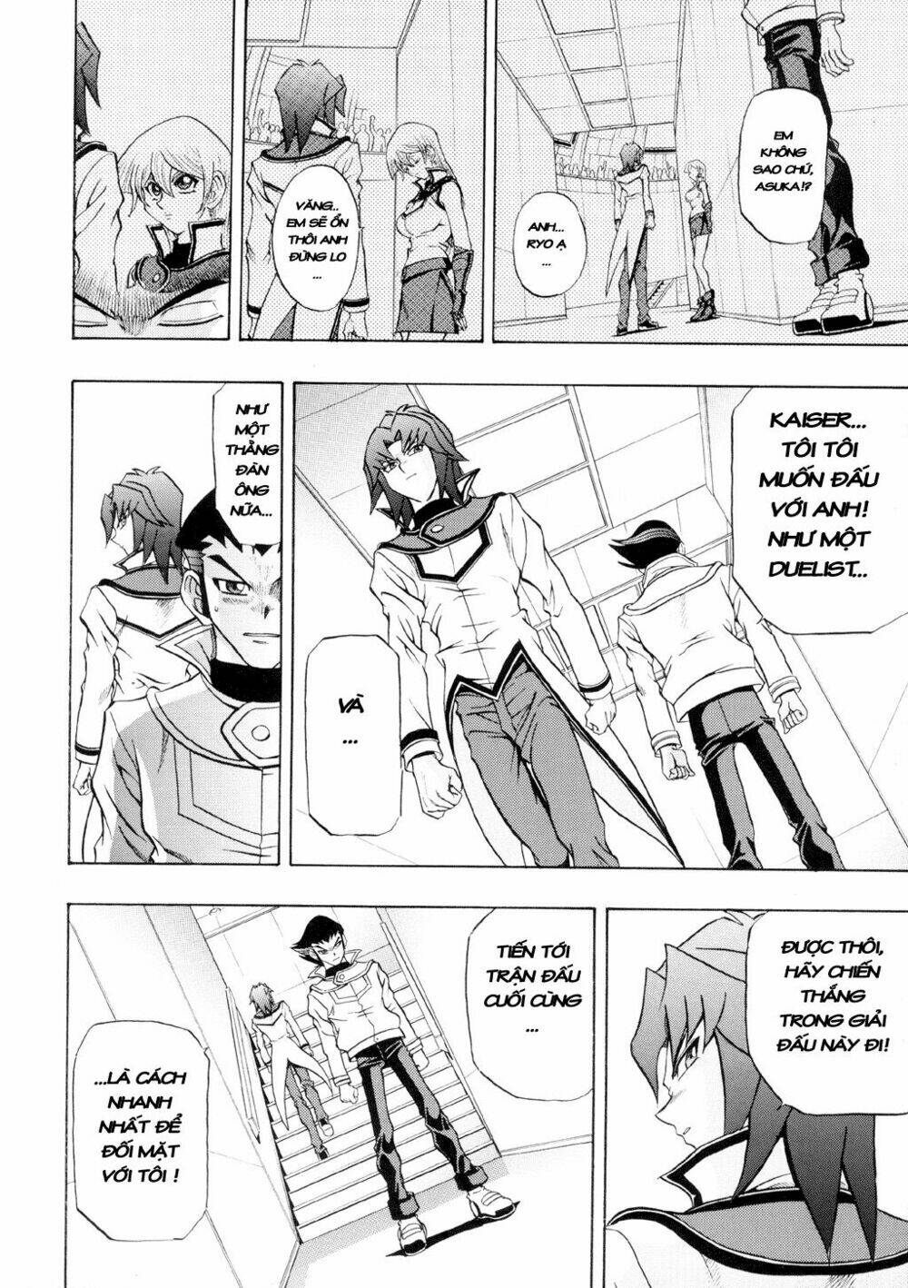 vua trò chơi - gx chapter 27 9