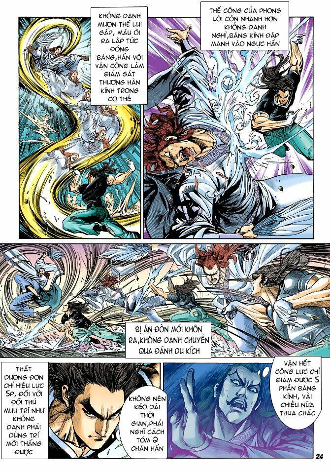 tân tác long hổ môn chapter 50 24