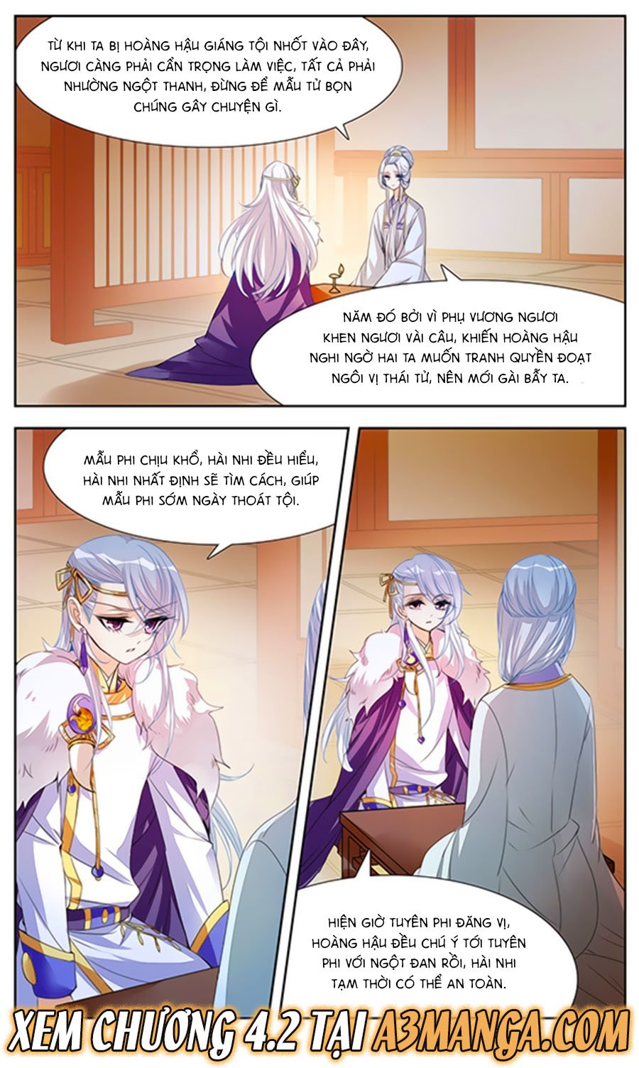 khuynh quốc yêu sủng chapter 4.1 13