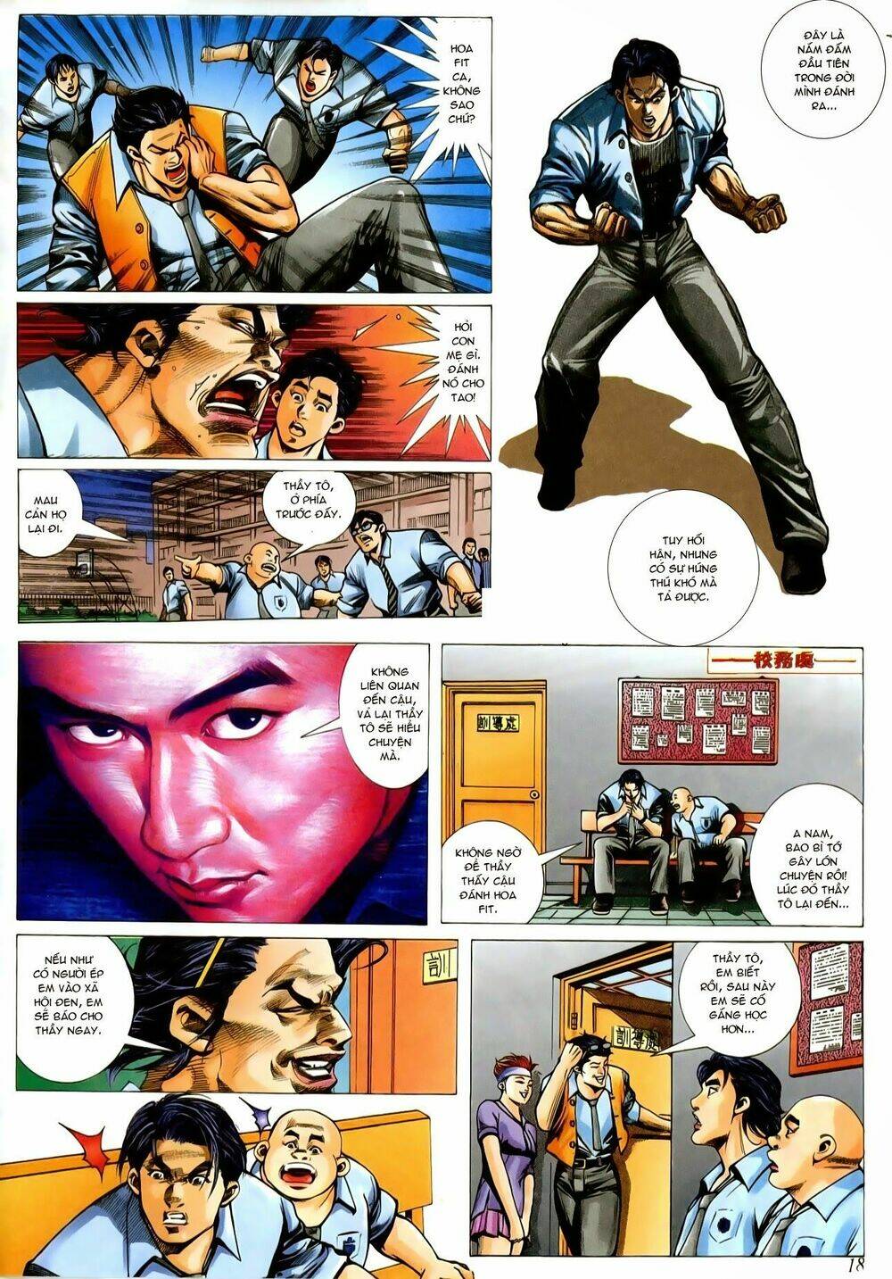thiếu niên trần hạo nam chapter 1 8