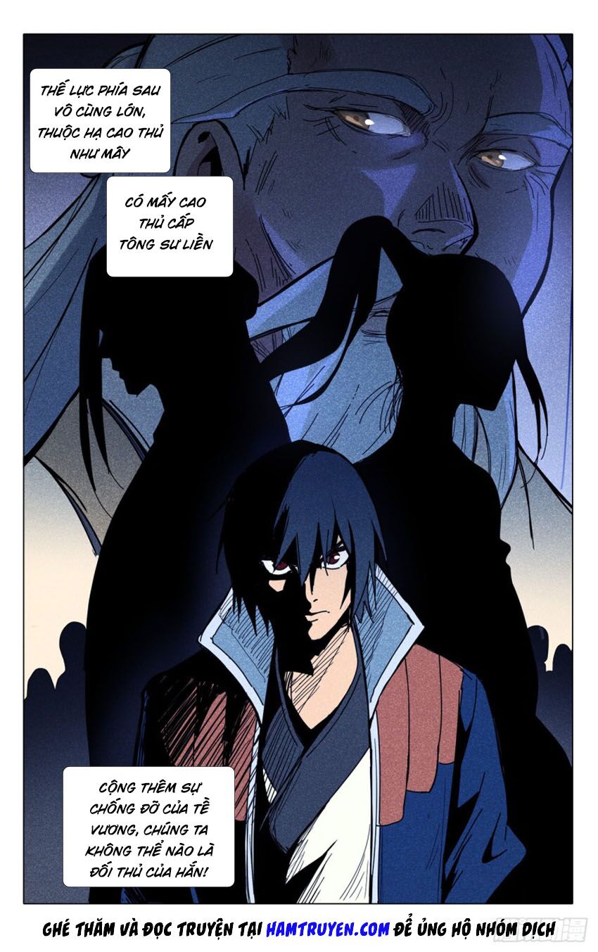 vạn giới tiên trung chapter 302 12