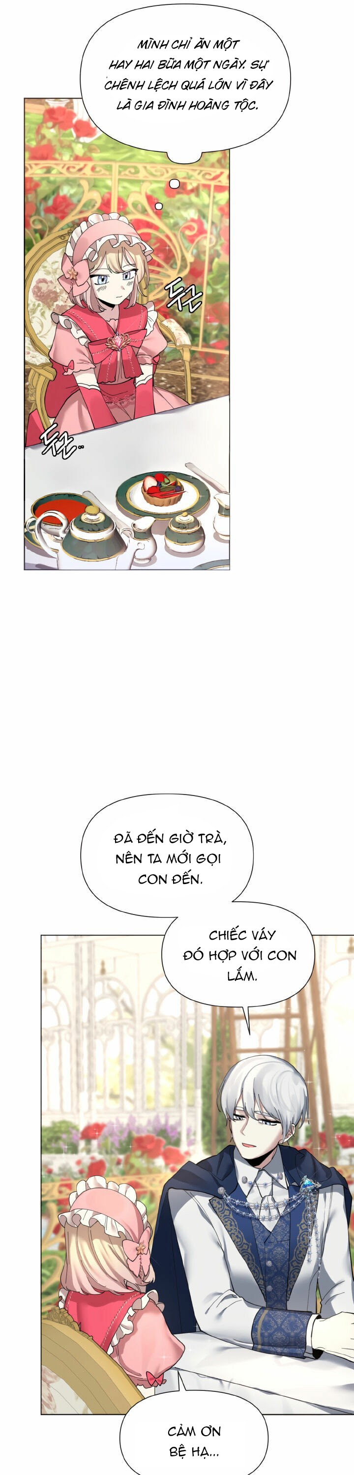 bắt đầu từ hôm nay, tôi trở thành công chúa?! chapter 2 20