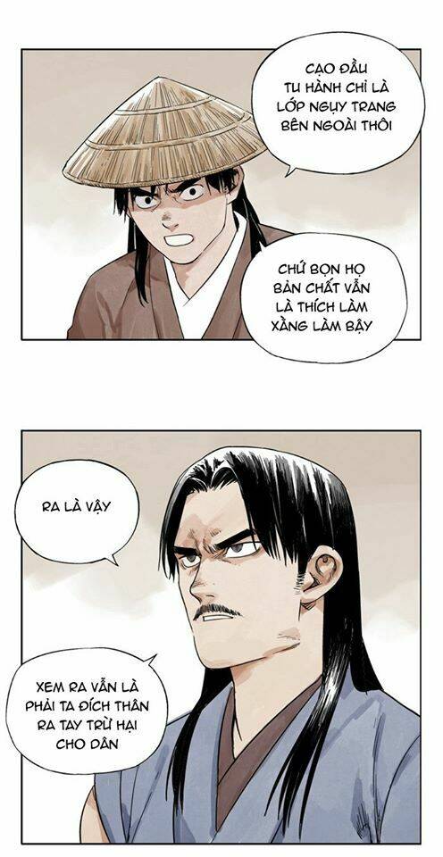 bang chủ đại nhân tìm cách trị hói đầu chapter 3 8