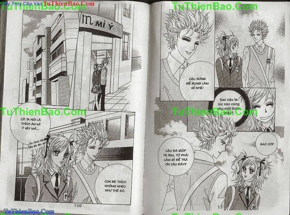 lọ lem tinh nghịch (bản đẹp) chapter 3 76