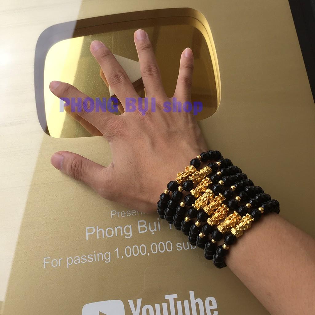Vòng Tỳ Hưu Mang Lại May Mắn Tài Lộc Khai Quang Giải Hạn Vòng Đá Phong Thủy
