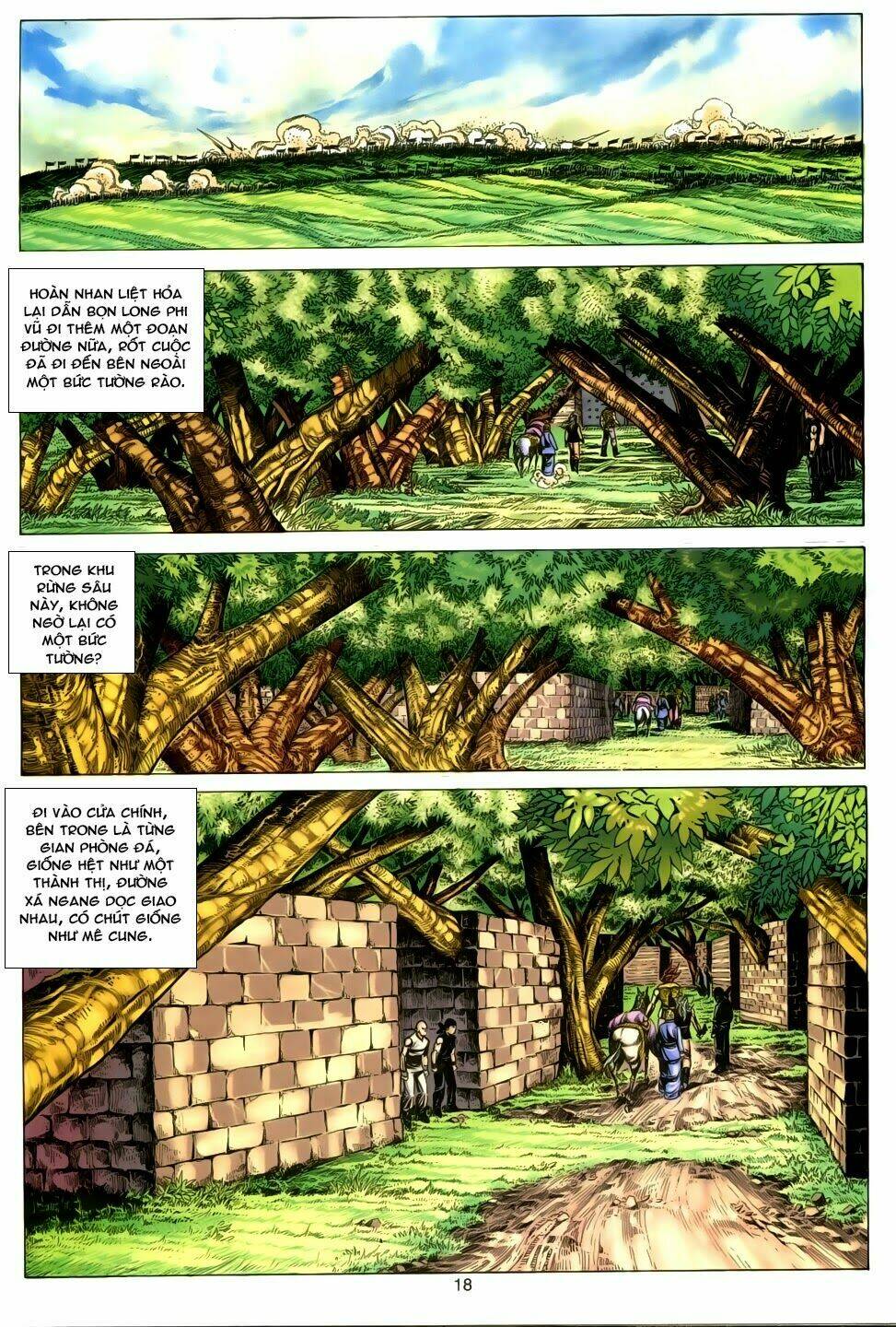 tuyệt thế vô song chapter 149 19