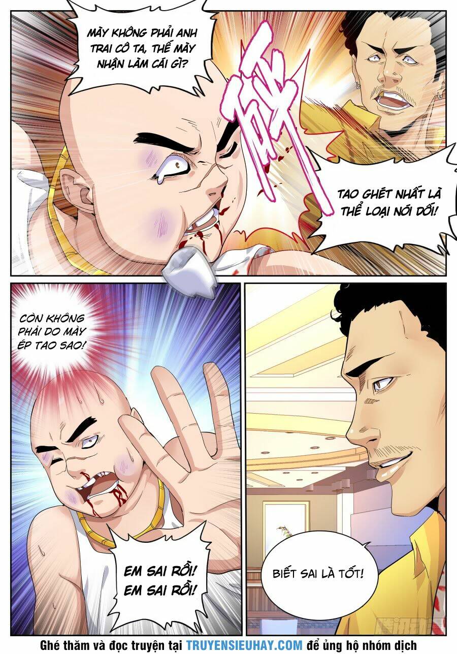 thiên tài cao thủ chapter 70 9