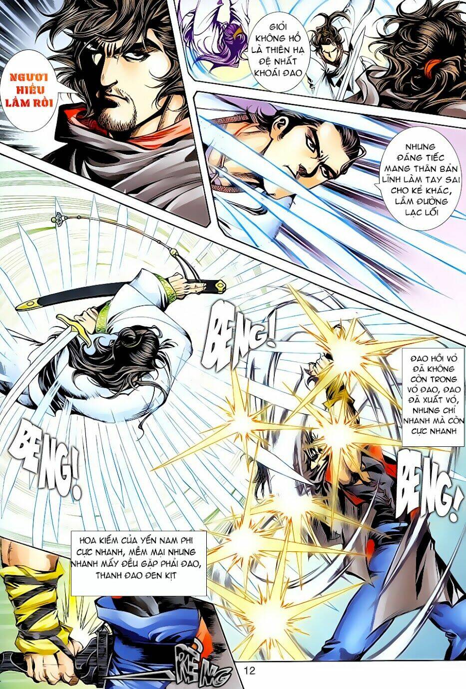 thiên nhai minh nguyệt đao - phó hồng tuyết chapter 1 12