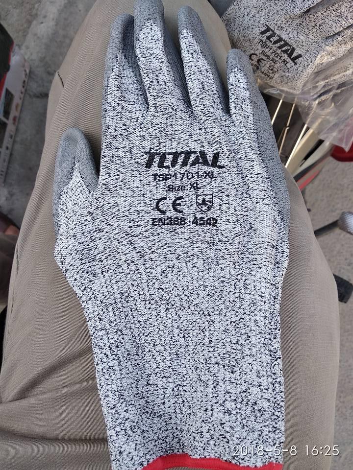 GĂNG TAY CHỐNG CẮT TOTAL TSP1701-XL - HÀNG CHÍNH HÃNG