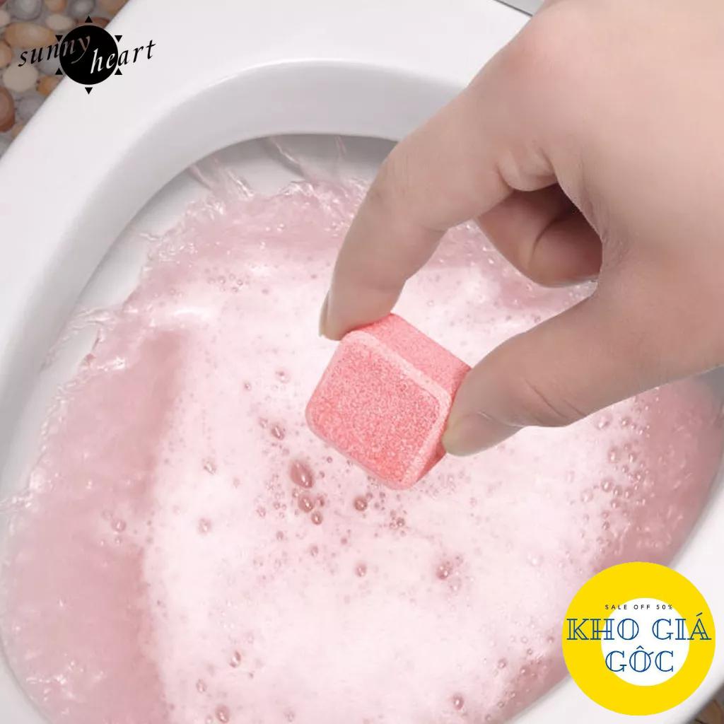 Hộp 12 Viên Sủi Thông Tắc Làm Sạch Bồn Cầu Có Hương Thơm khogiagoc