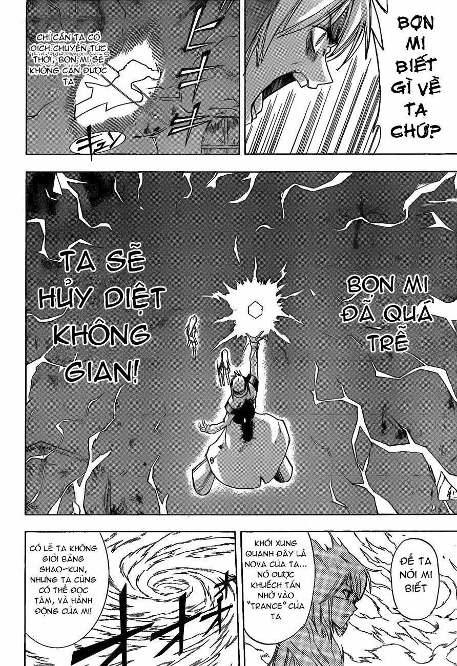 tấm thẻ bí ẩn chapter 132 14