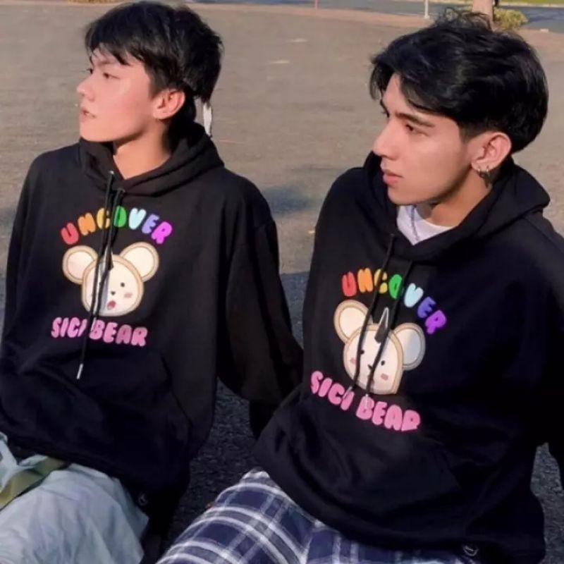 Áo Hoodie Uncover nam nữ trẻ trung cực hot 2021 đầy đủ tag tay - Hany shop