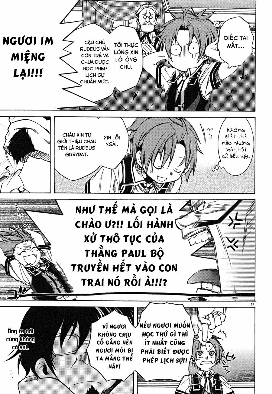 thất nghiệp chuyển sinh - làm lại hết sức chapter 6 26