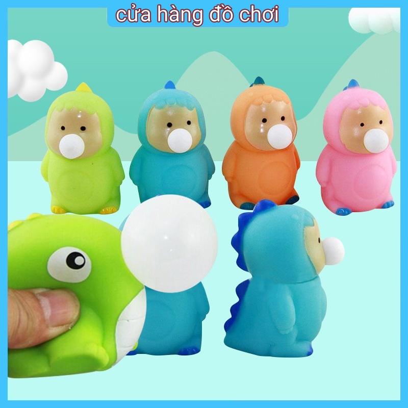 Đồ chơi bóp nén giảm căng thẳng thiết kế hoạt hình ngộ nghĩnh dễ thương