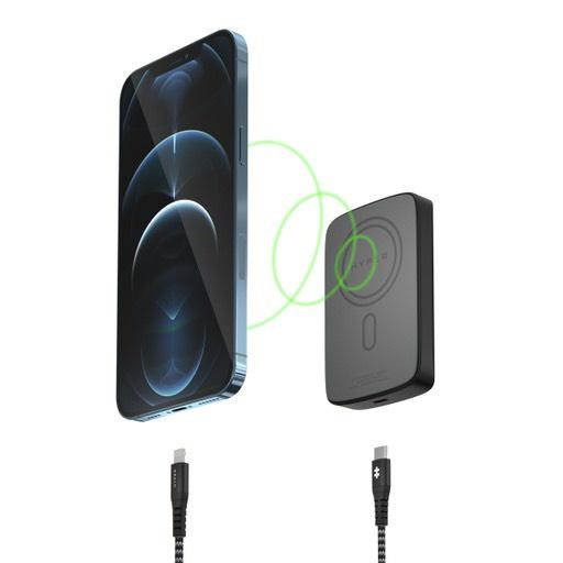 SẠC DỰ PHÒNG KHÔNG DÂY HYPER WIRELESS 5000MAH DÀNH CHO IPHONE12 TRỞ LÊN - HJ-WL61TC -hàng chính hãng