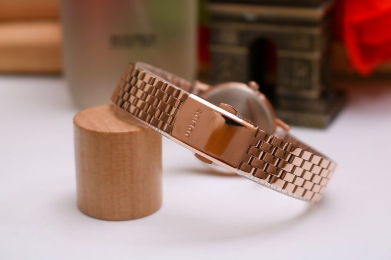 Đồng Hồ Nữ JA-1283D Julius Hàn Quốc Dây Thép