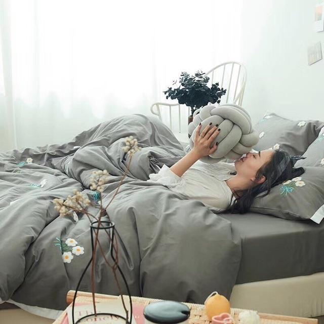 Set Cotton Đũi Silk Hàng Nhập Khẩu Cao Cấp