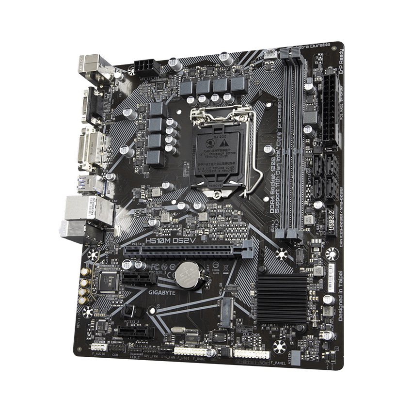 Bo Mạch Chủ Mainboard GigaByte H510M-DS2V - Hàng chính hãng