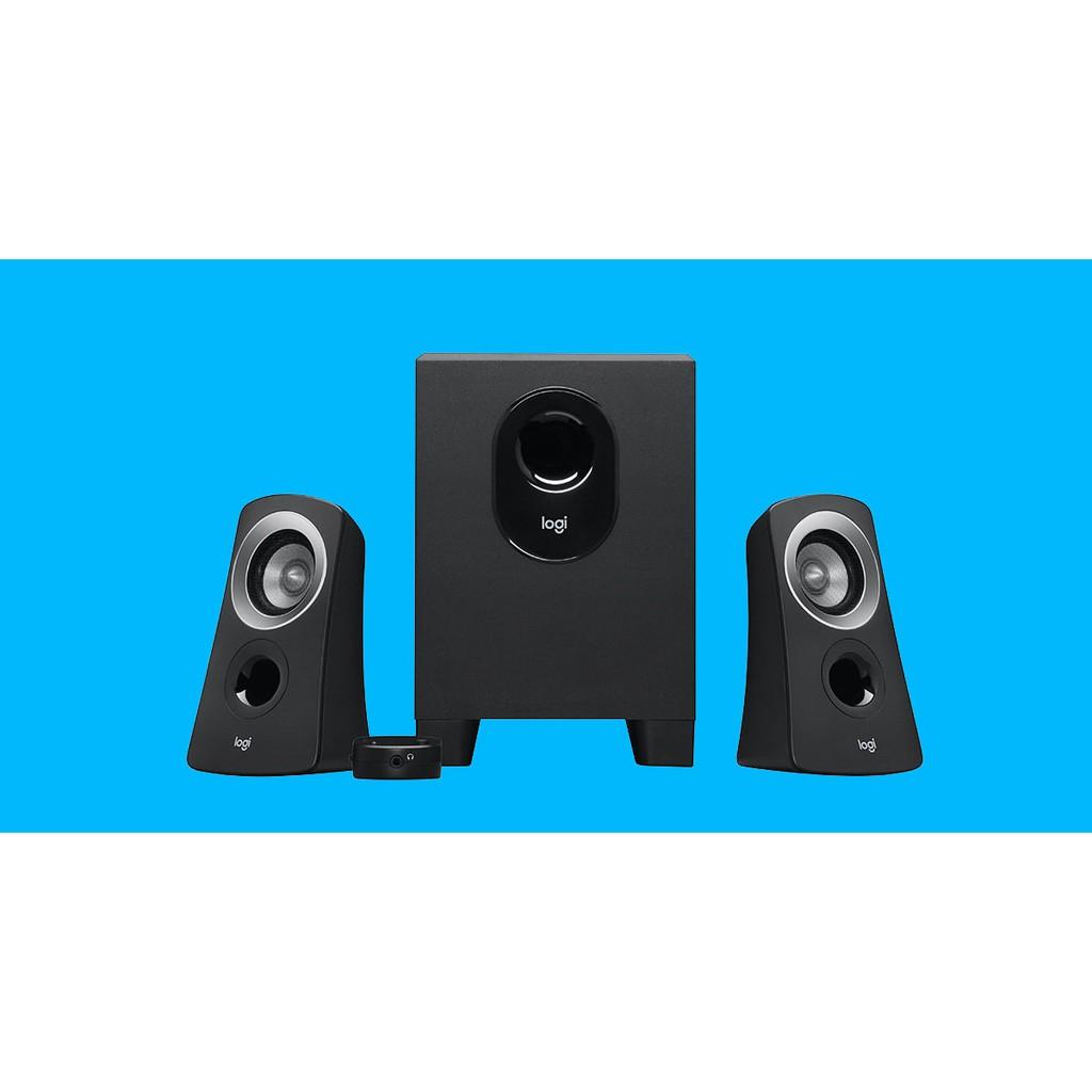 Loa vi tính Logitech Z313 Cao Cấp, Hệ thống âm thanh 2.1 - Hàng Chính hãng