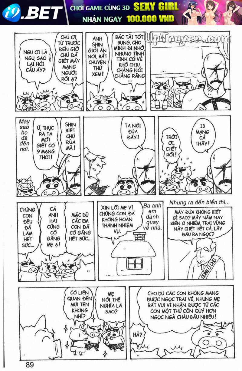 crayon shin-chan cậu bé bút chì chapter 16 87