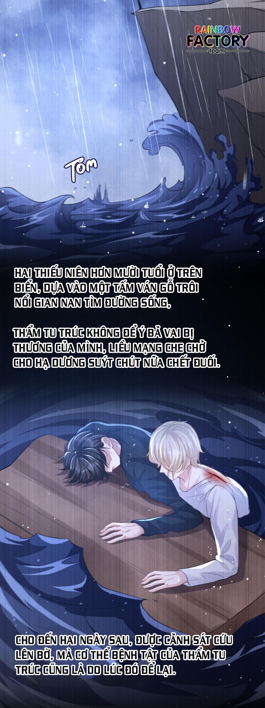 quan hệ thế thân chapter 12 14