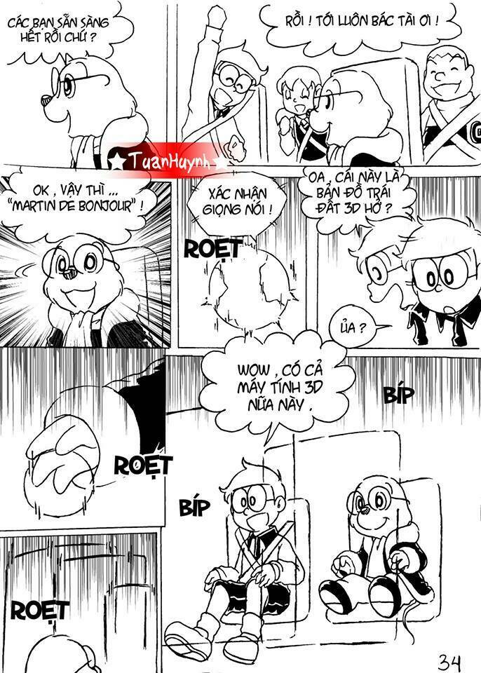 doraemon fan-made : nobita và cuộc phiêu lưu đến hòn đảo bị mất chapter 4 3