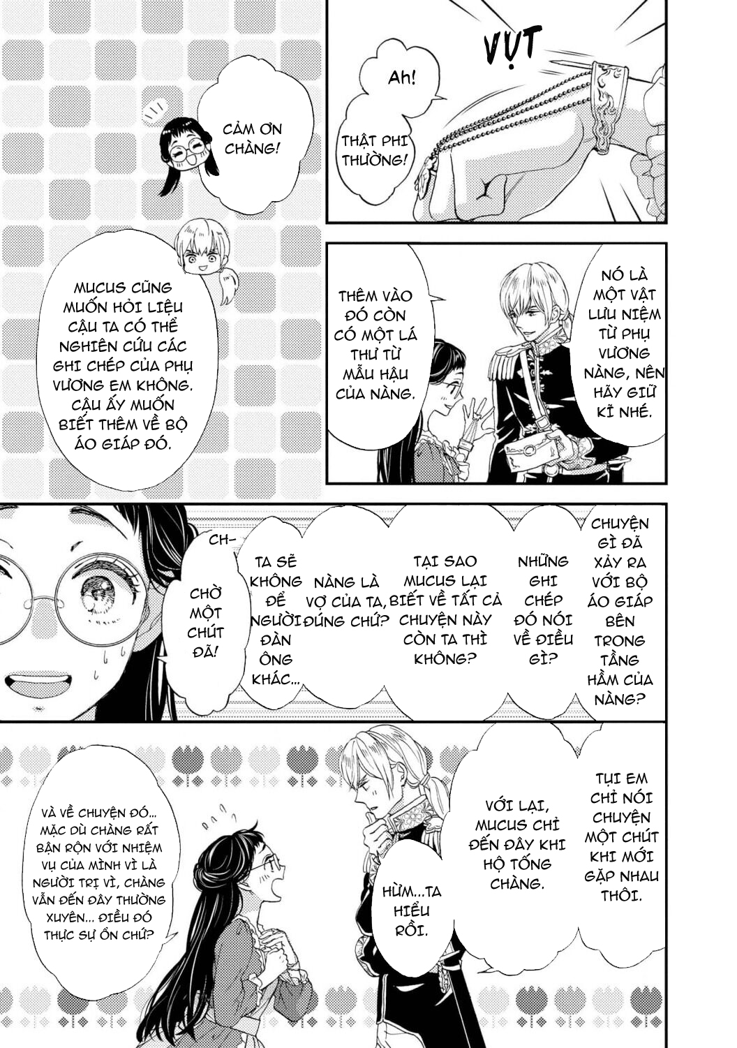 báu vật của hoàng đế chapter 4 17