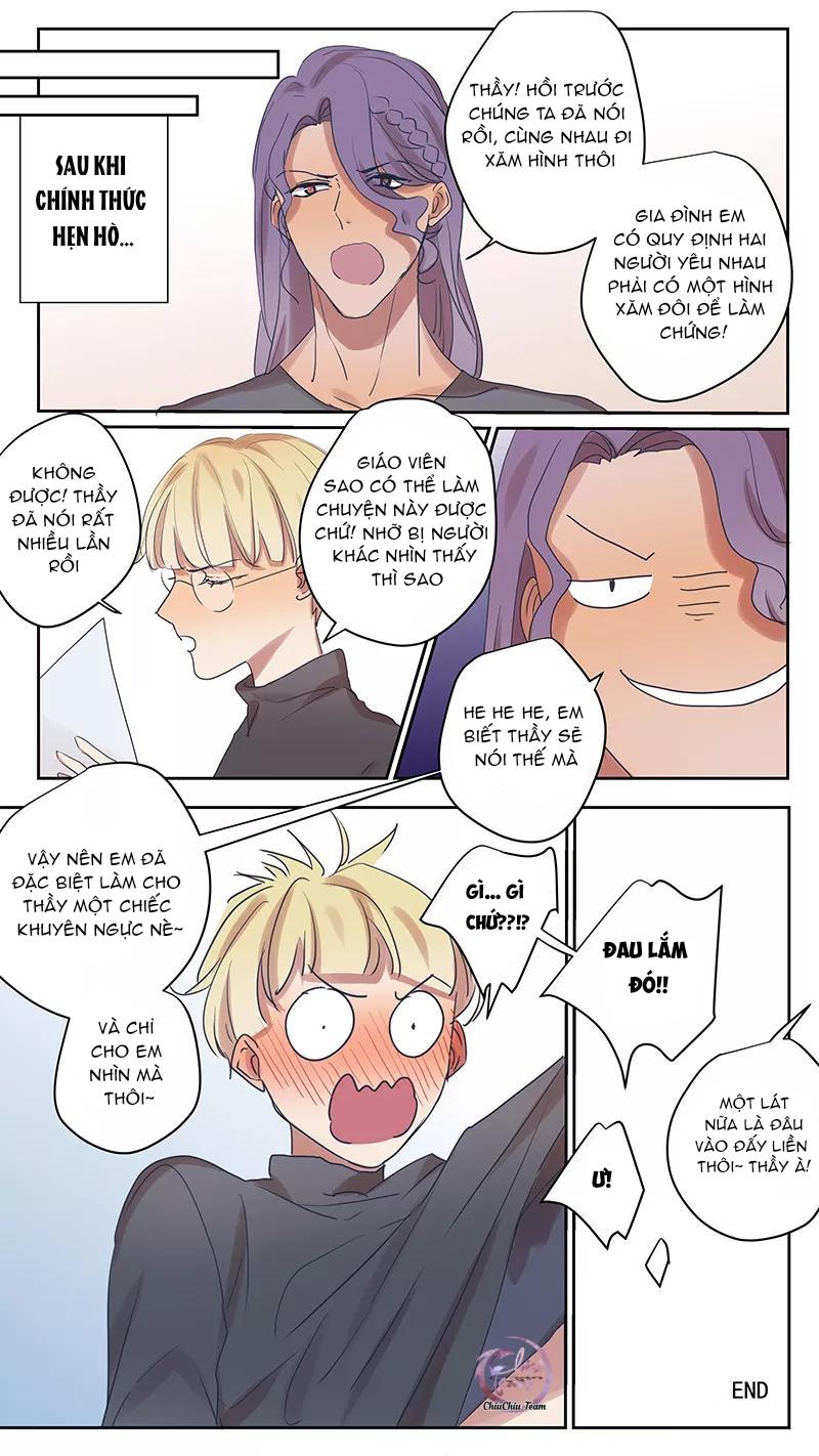 ghét cậu thích cậu chapter 70 13