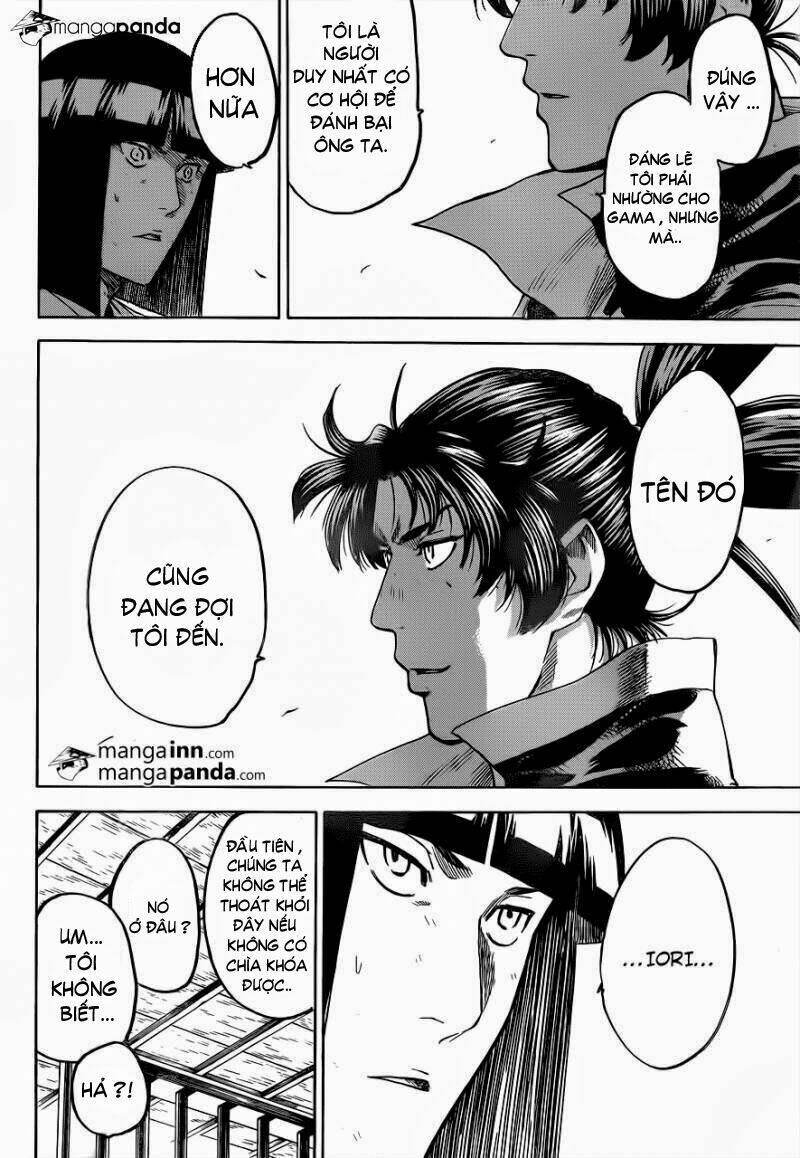 gamaran chapter 168 17