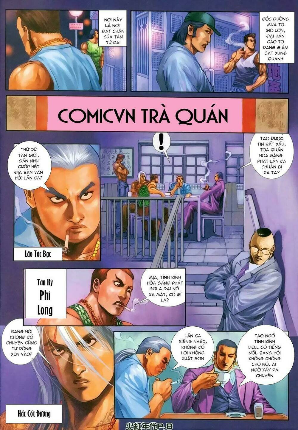 hỏa hồng niên đại hắc cốt đường chapter 138 5