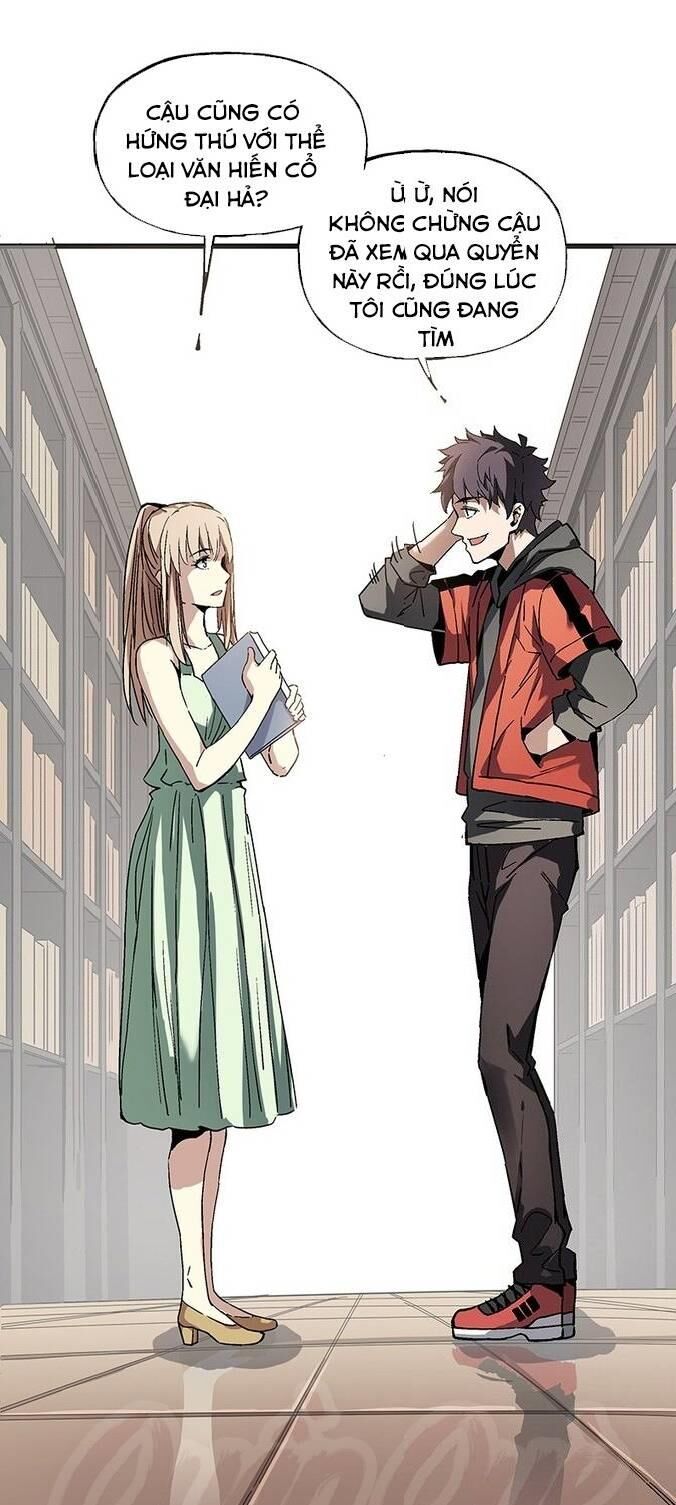 kẻ săn hồn - quỷ hô bắt quỷ chapter 15 43