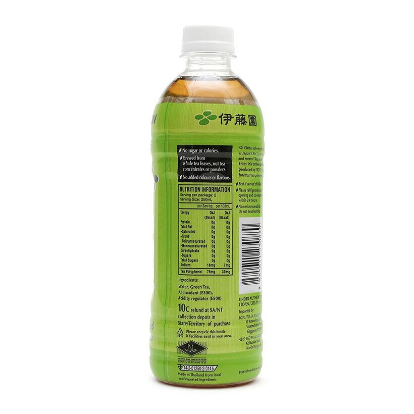 Nước uống trà xanh Oi Ocha Green Tea (ITOEN) 500ml