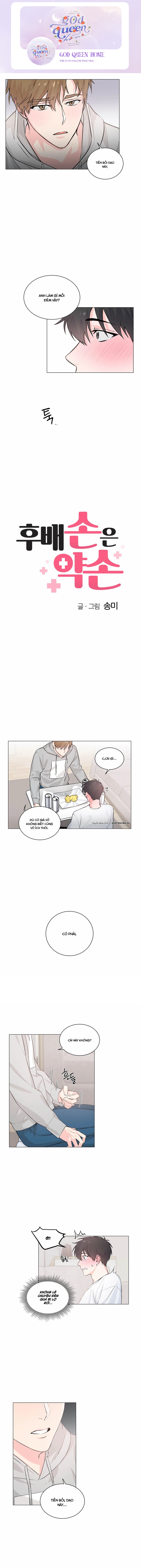 tay của em yếu quá nhỉ? chapter 2 1