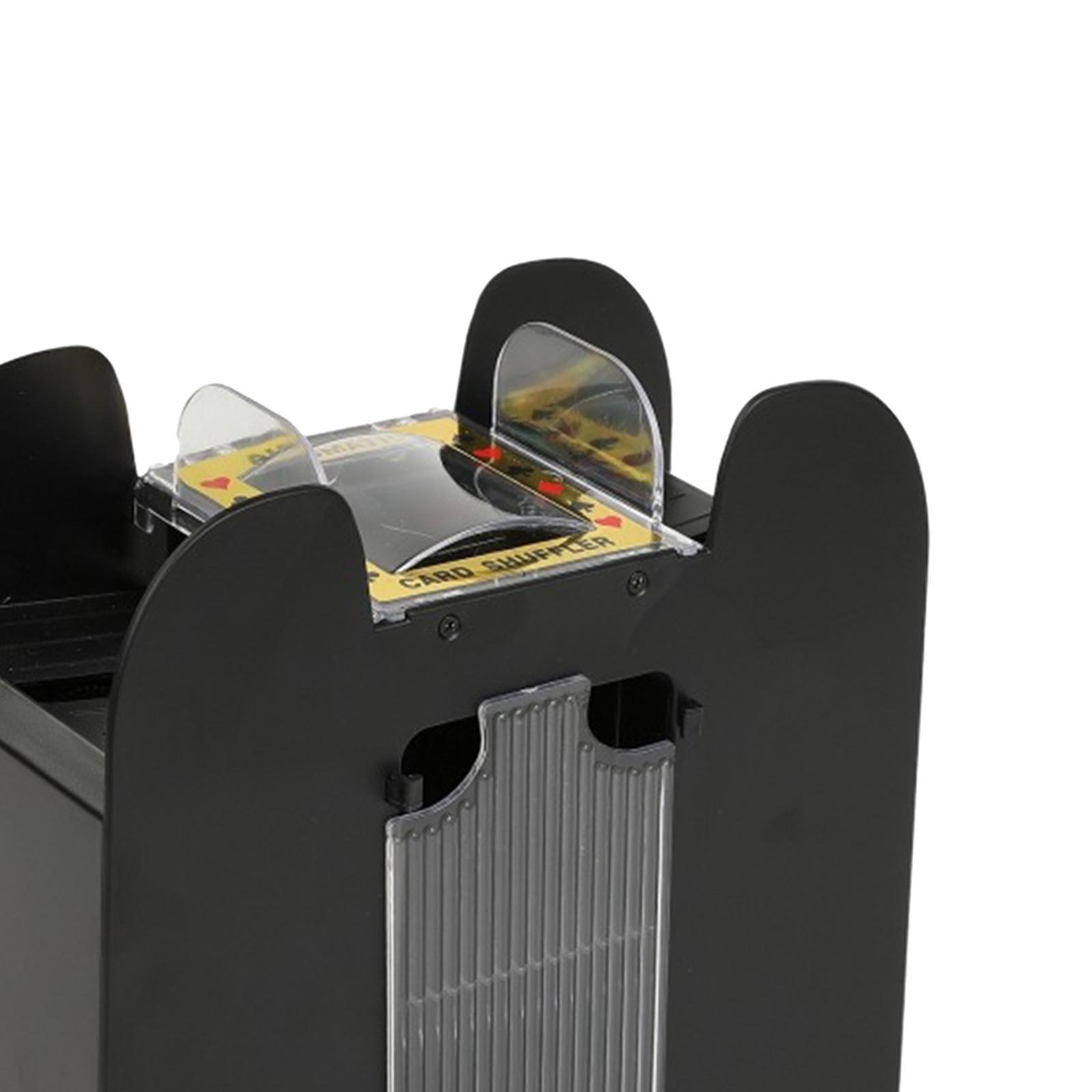 Card Shuffler Dealer Dispenser Battery&USB Accs Casino Trading Card for Club 2