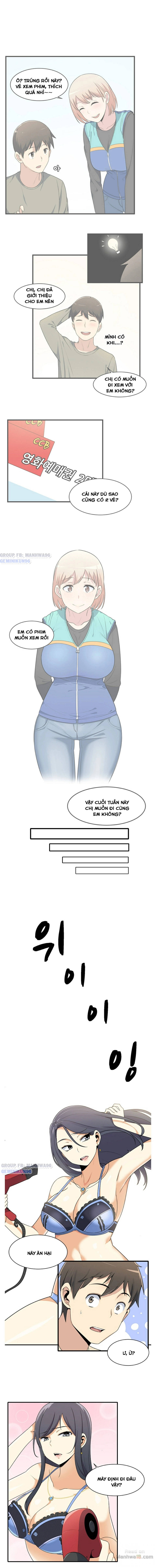 xin lỗi! đây là phòng của tôi! chapter 5 1