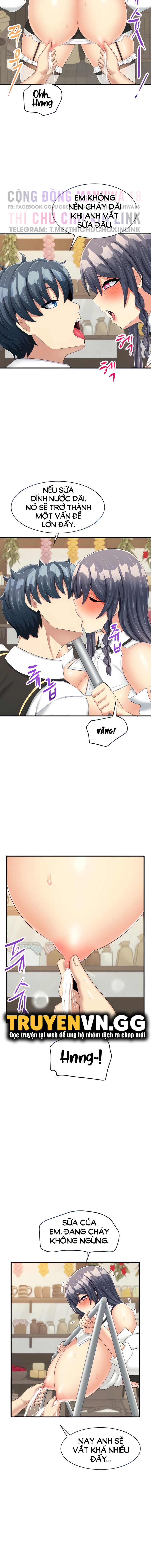 tiệm cafe vắt sữa chapter 15 1