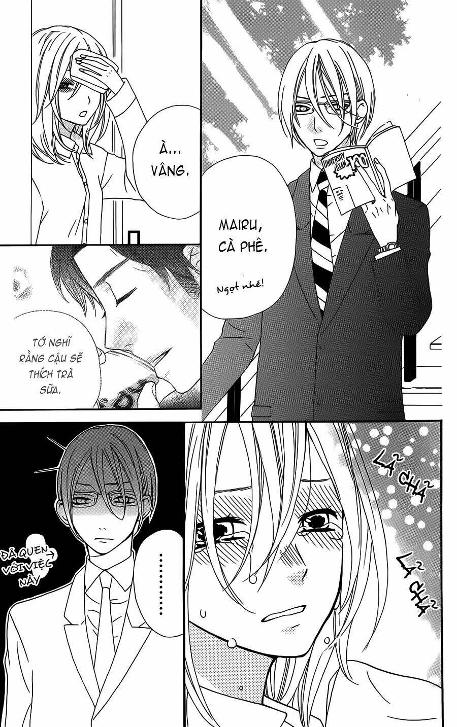 mairunovich chapter 21 5