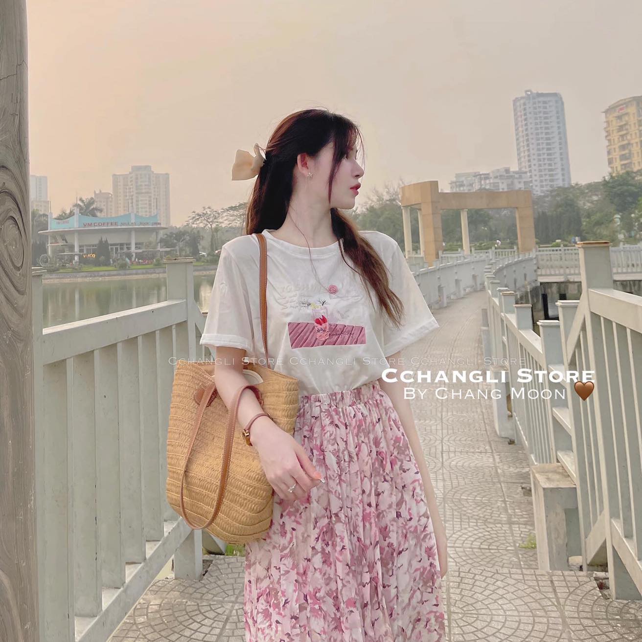Túi cói đeo vai form TO xịn cực luôn