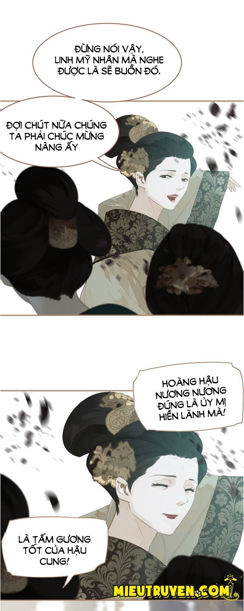 nhất đại linh hậu chapter 27 20