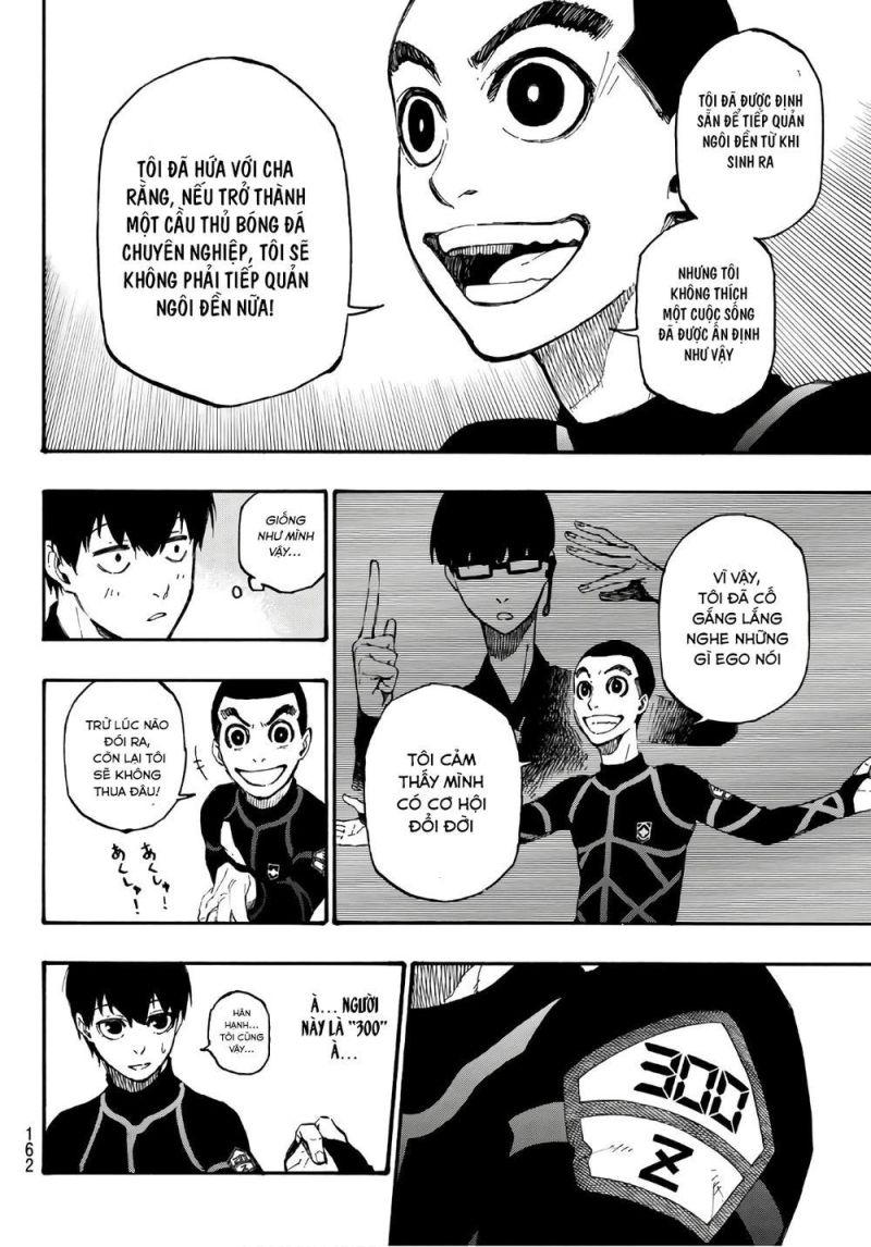 thiên tài bóng đá, tiền đạo số 1 chapter 2 8
