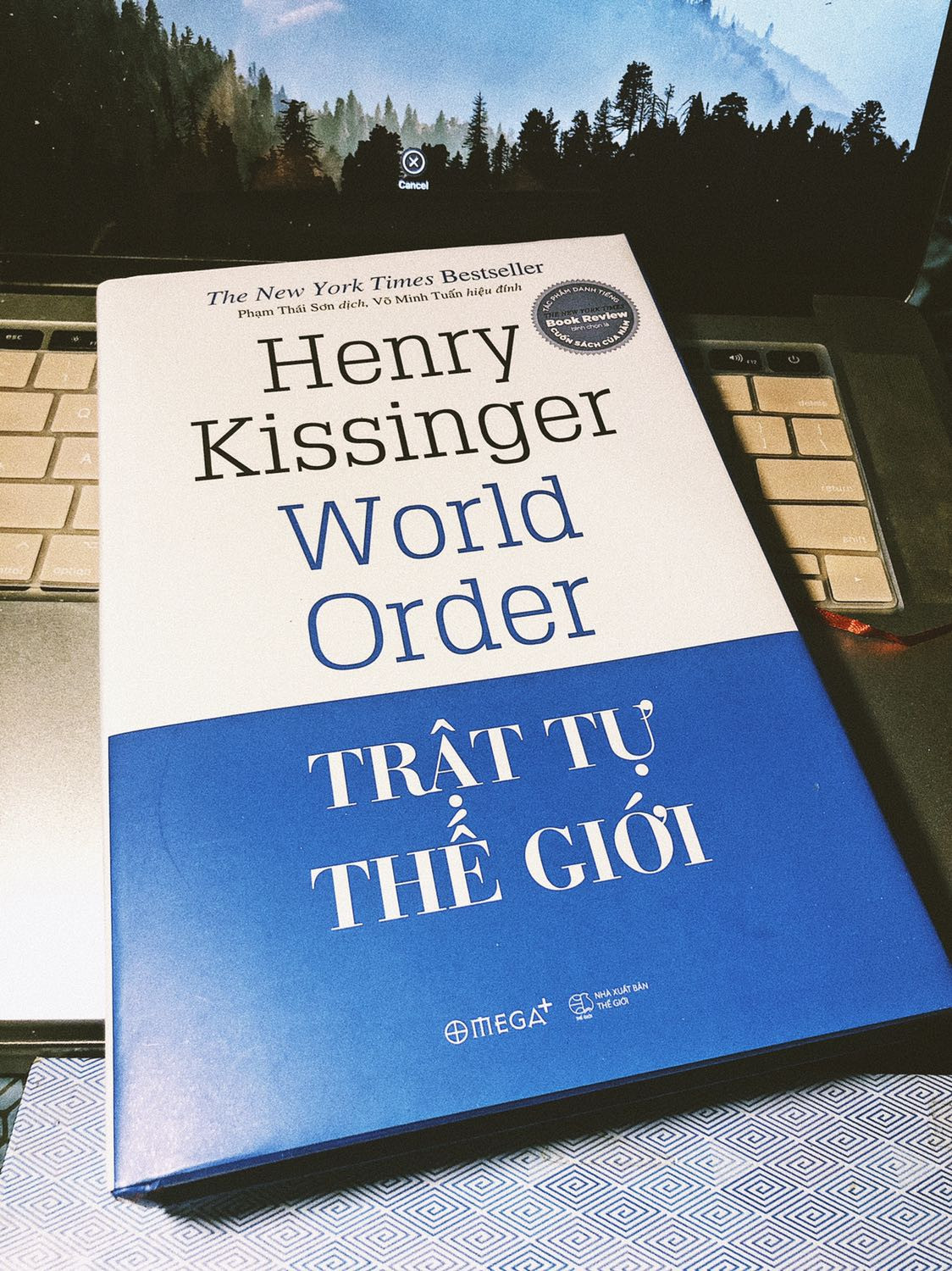 (Bìa Cứng) Trật Tự Thế Giới - Henry Kissinger - Phạm Thái Sơn,Võ Minh Tuấn dịch