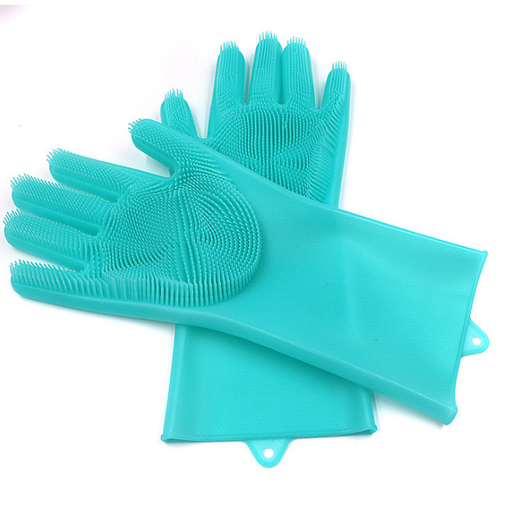 Găng Tay Rửa Chén Bát Tạo Bọt Đa Năng - Giúp Rửa Nhanh Và Cực Sách, Bảo Vệ Da Tay Không Bị Khô Nứt Nẻ