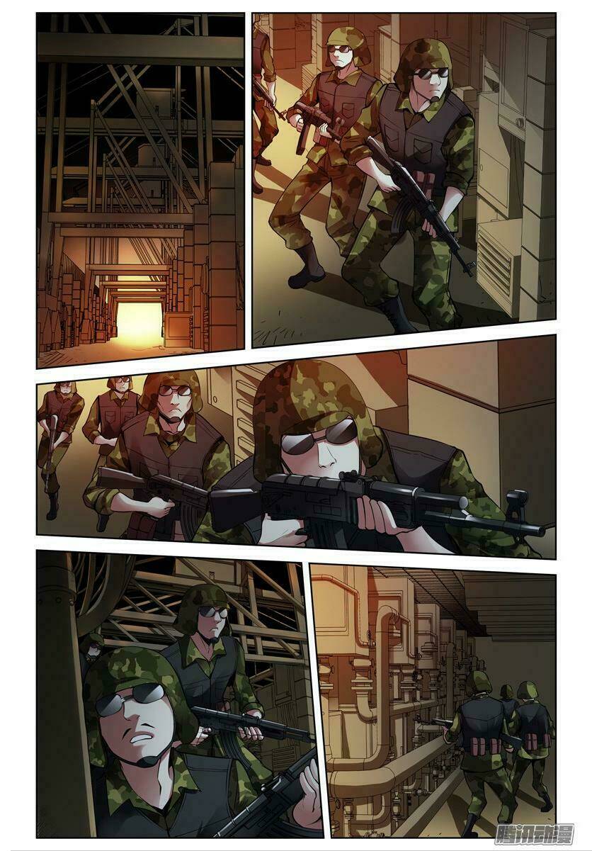 bầu trời máu chapter 201 1