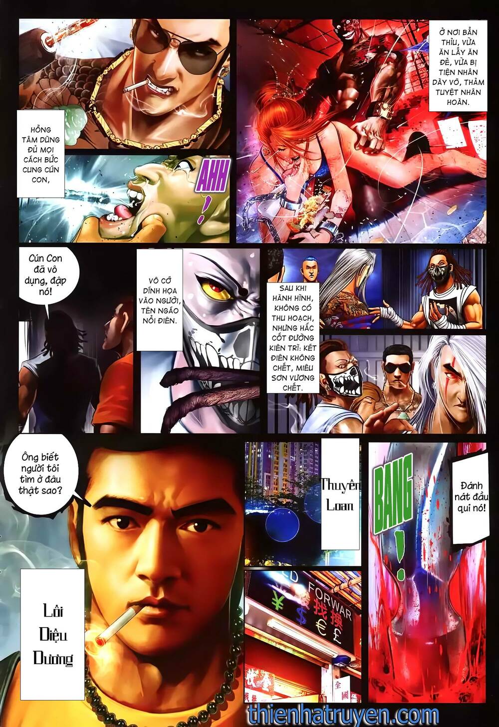 hỏa hồng niên đại hắc cốt đường chapter 1296 3