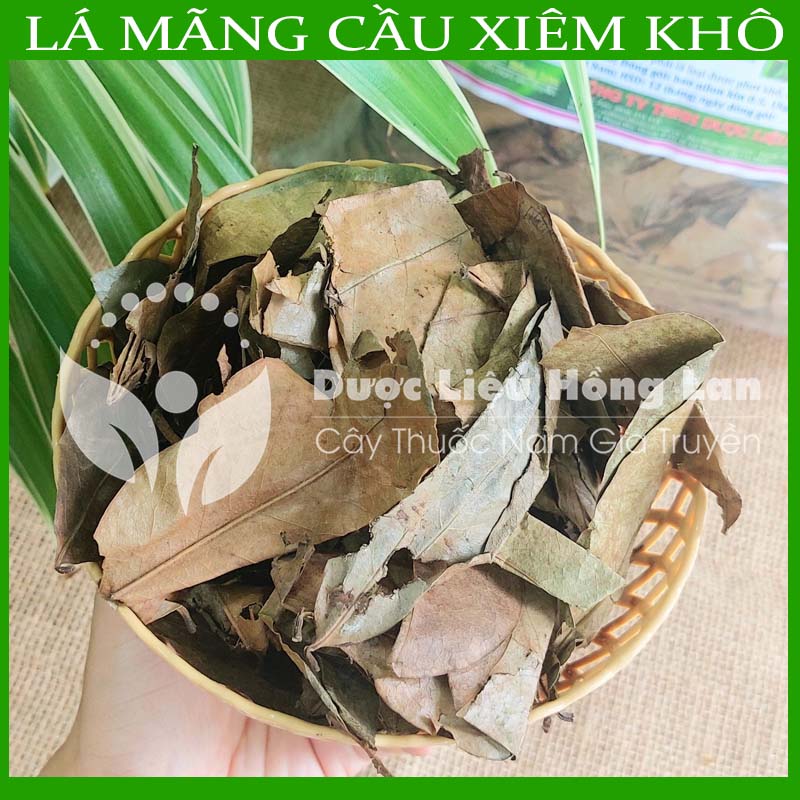 Lá Mãng Cầu Xiêm khô 500gram