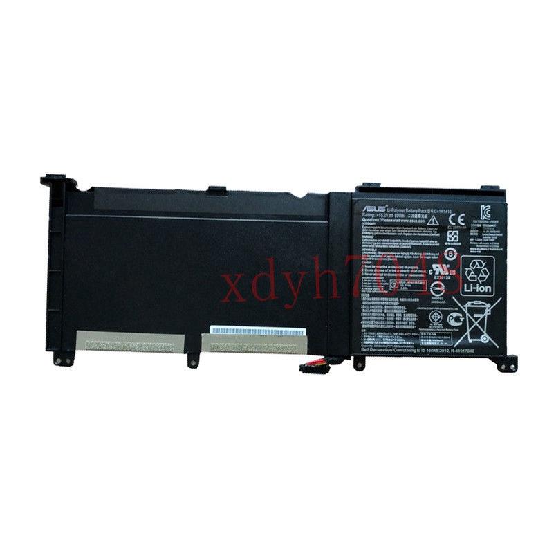 Pin laptop Dùng Cho Asus ZenBook Pro UX501JW G601J C41N1416 Battery Original 60Wh