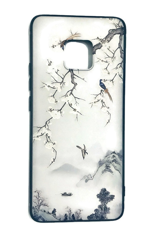 Ốp Lưng Nhựa Dẻo In Nổi Dành HUAWEI MATE 20 PRO