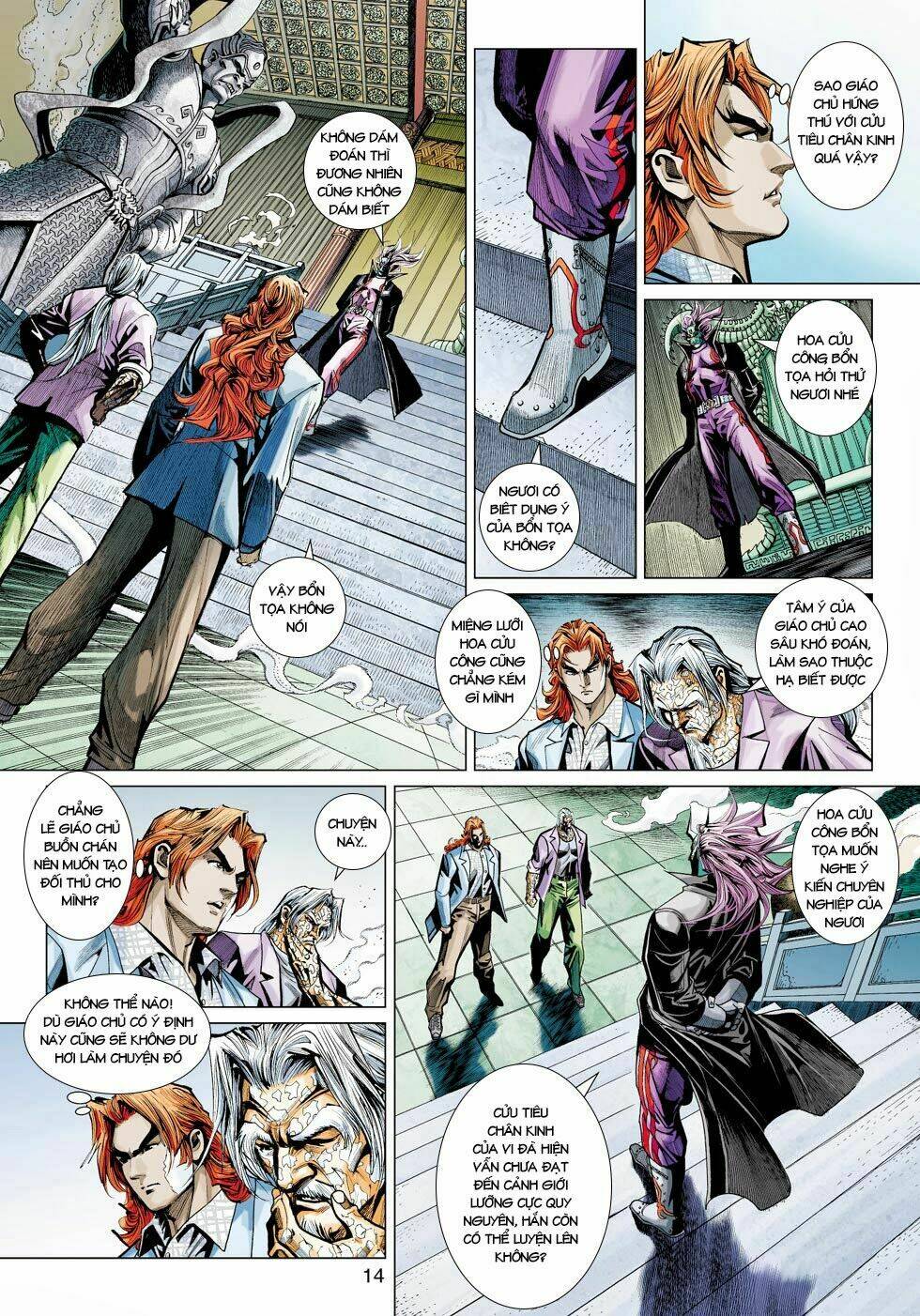 tân tác long hổ môn chapter 440 14