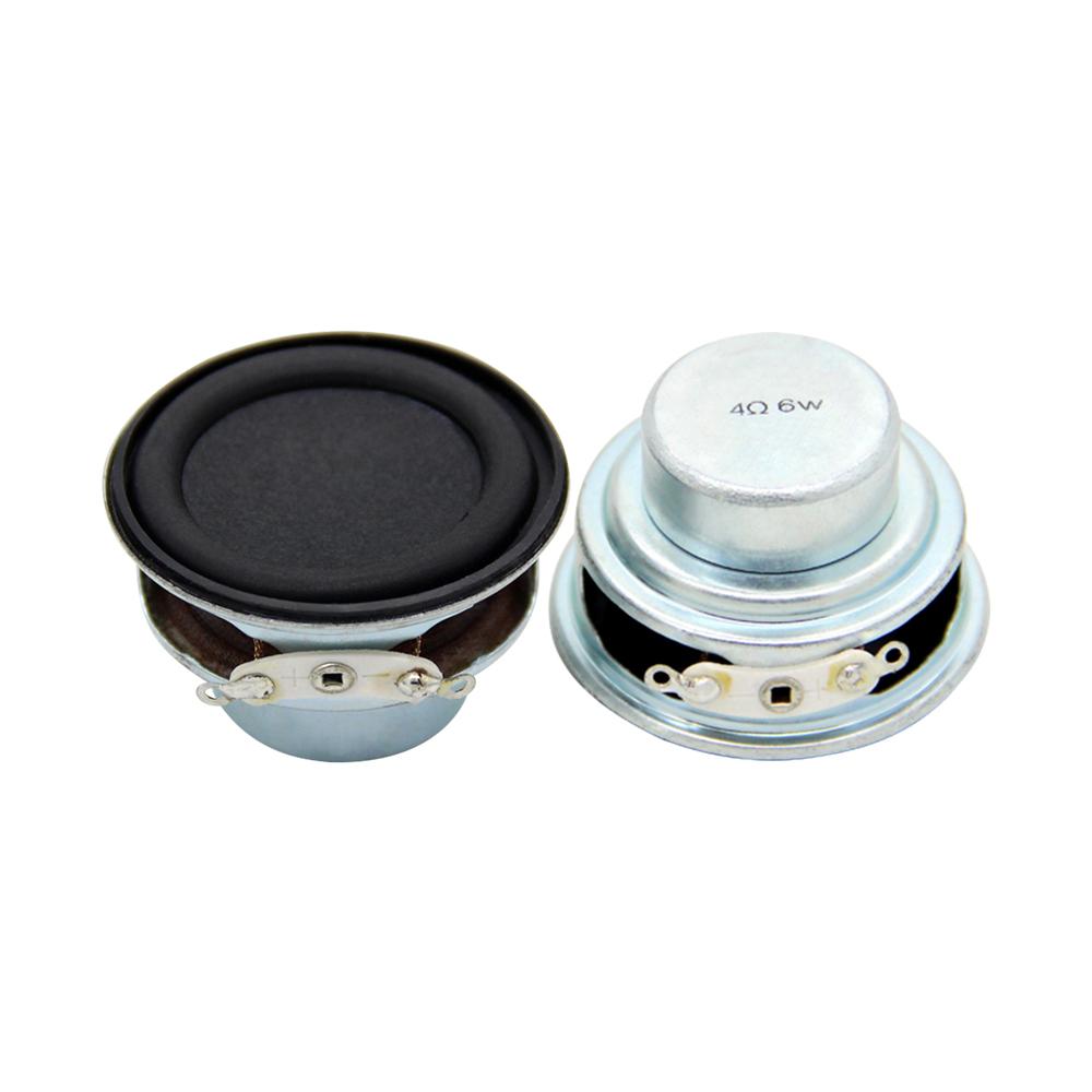 AIYIMA 2 Chiếc 1.5 Inch 40MM Âm Thanh Mini Loa Trầm 4 Ohm 6W Rạp Hát Tại Nhà Bộ Khuếch Đại Âm Thanh loa Bass Loa