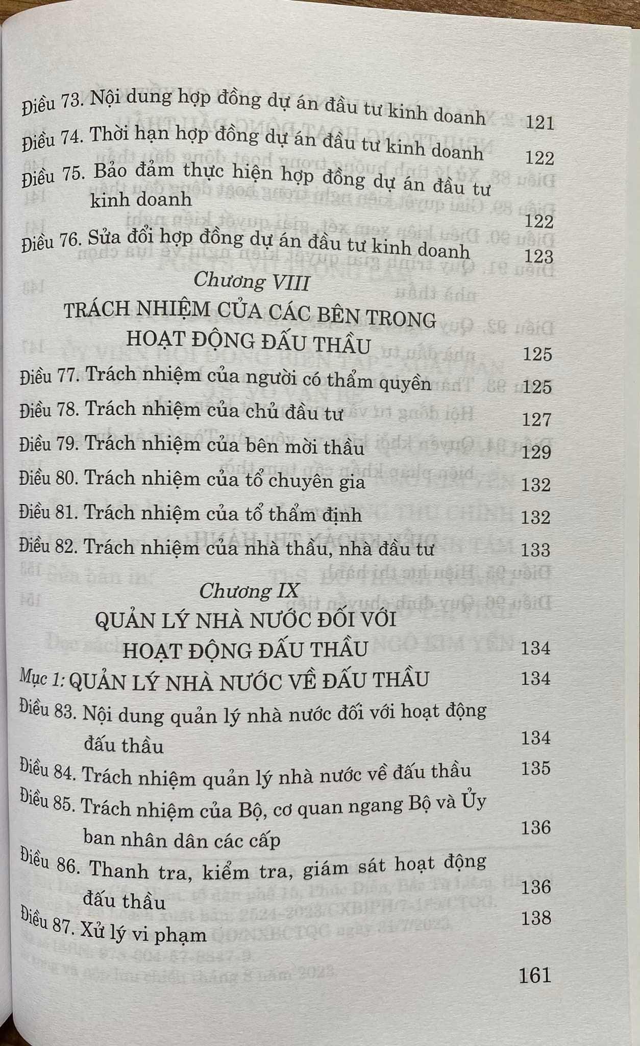 Luật Đấu Thầu